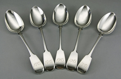Cape Silver Tablespoons (Set of 5) - Twentyman